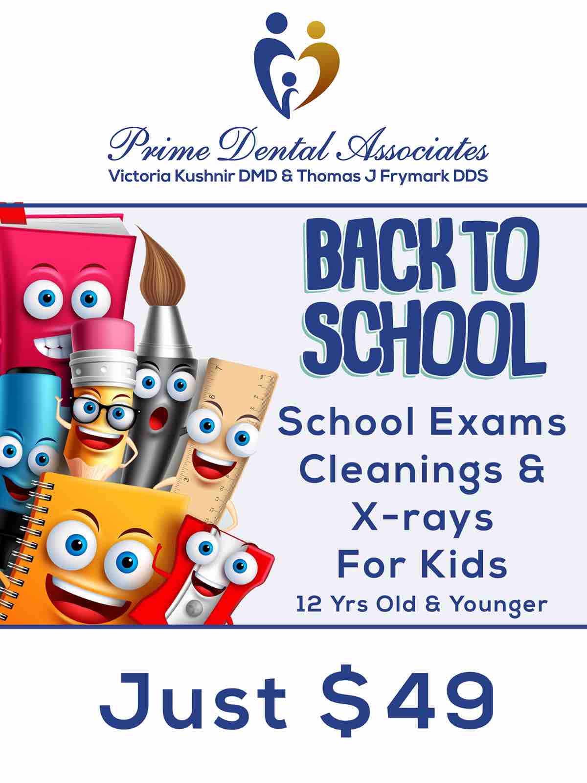Dental Coupon - Back to school