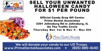 Prime Dental Associates Is Sponsoring A Donation Event For Our Military Service Men & Women